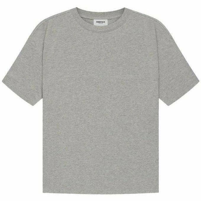 FOG Essentials SS21 Short Sleeve Dark Oatmeal Tee