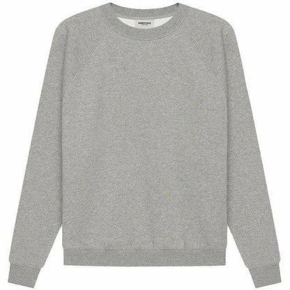 FOG Essentials Sweatshirt Dark Heather Oatmeal