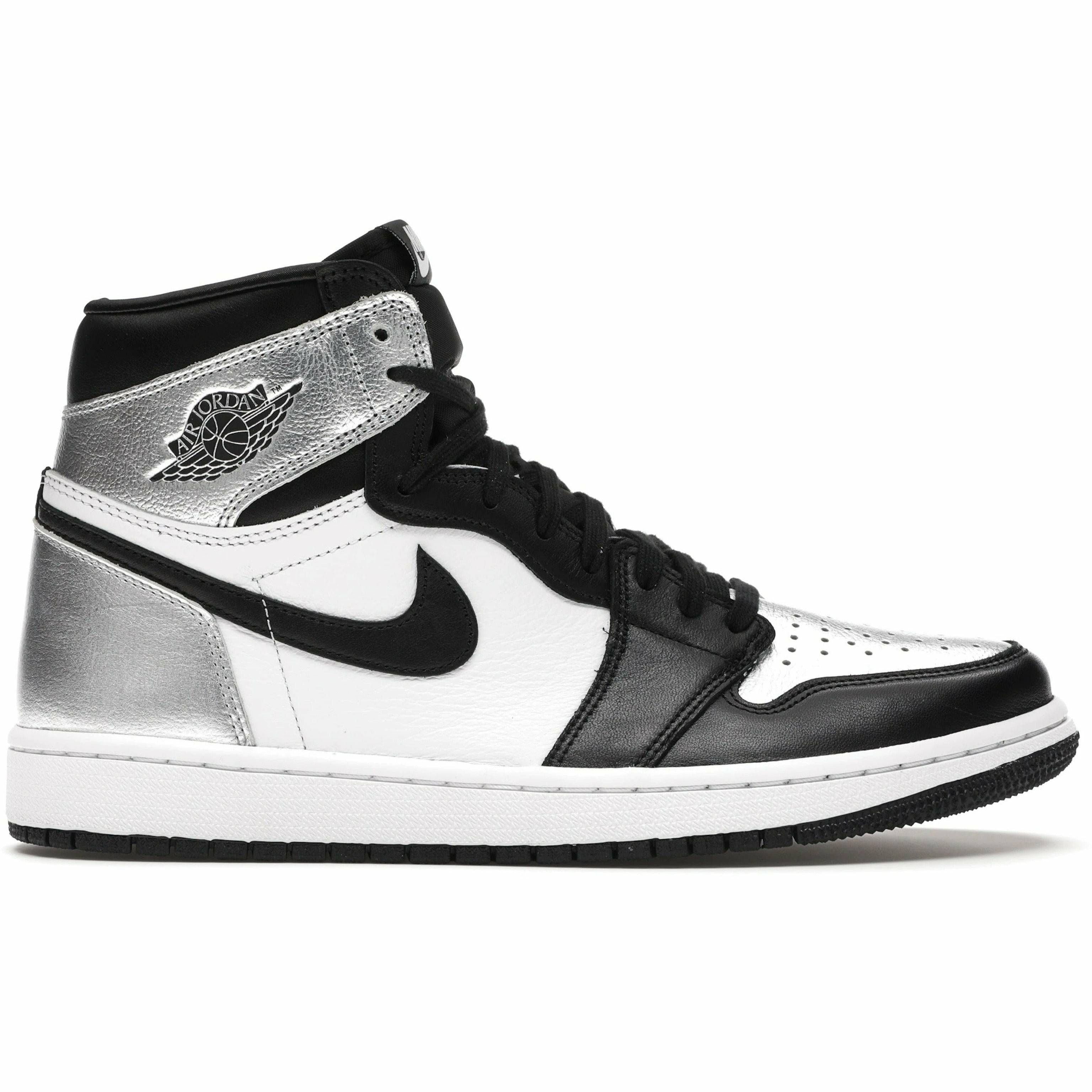 Air Jordan 1 High Silver Toe