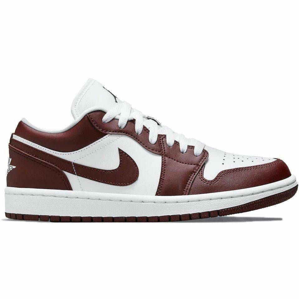 Air Jordan 1 Low "Team Red"