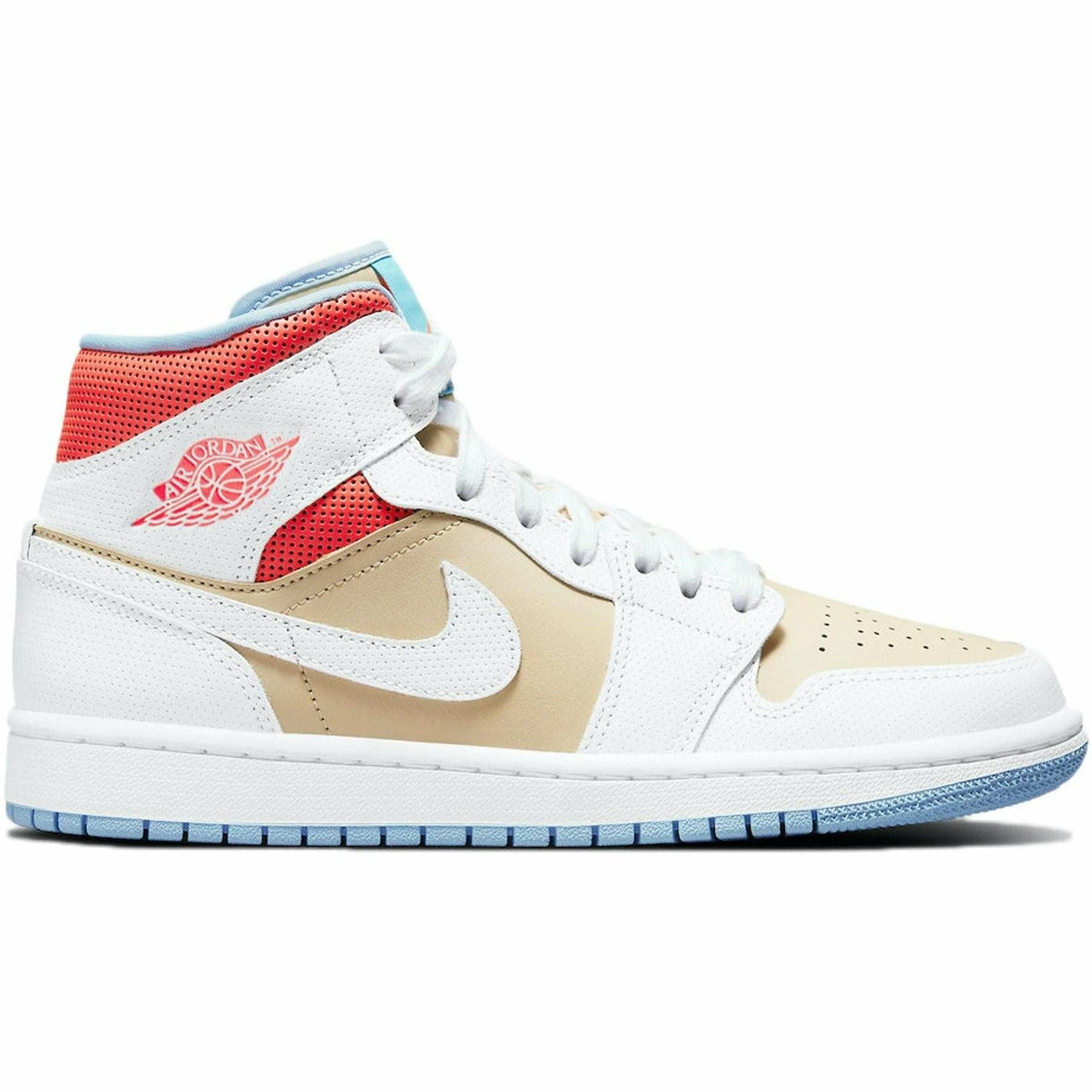 Air Jordan 1 Mid SE Sesame