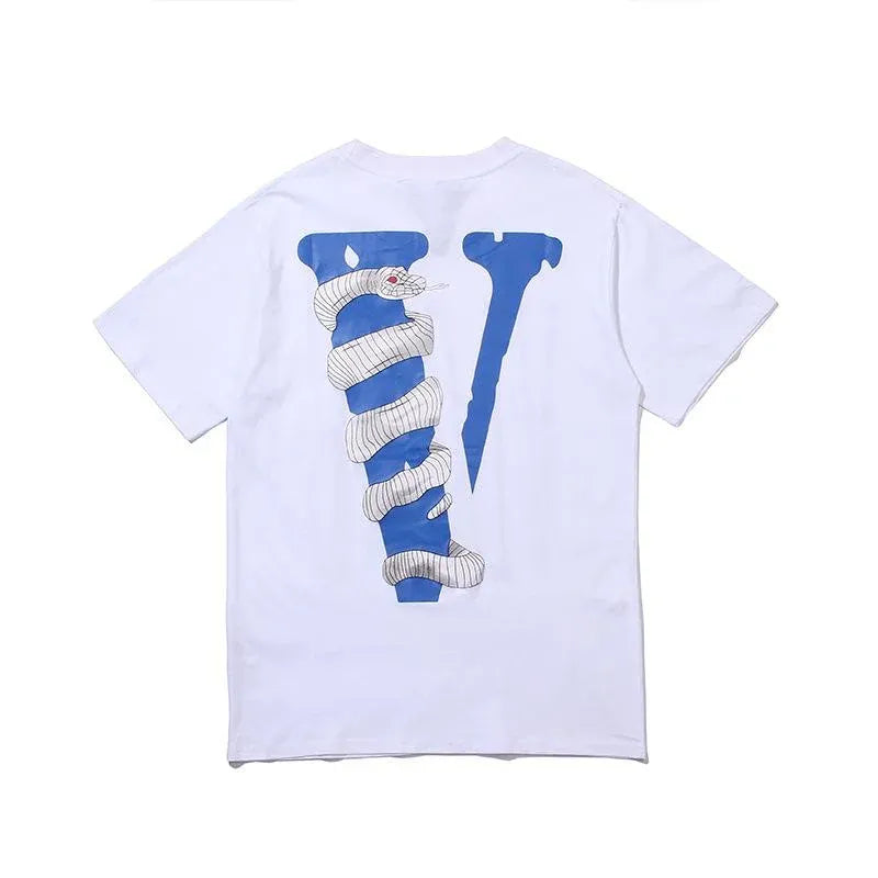 Vlone Snake Tshirt White