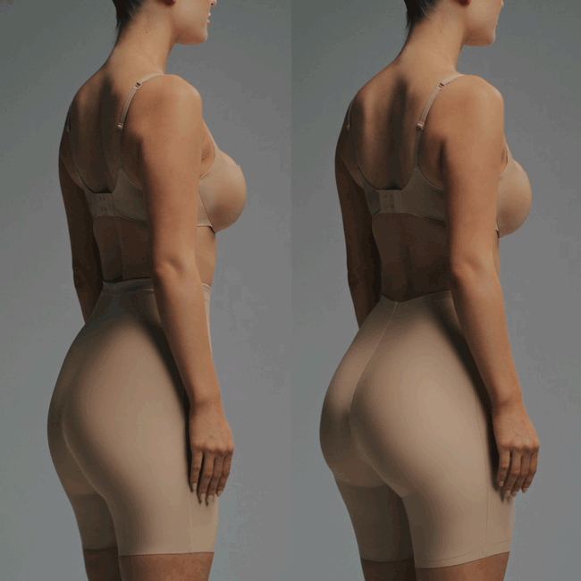 Skims Body Butt Enhancing Padded Short