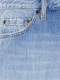 Dsquared2 Blue Jeans with Five-Pocket Design and Logo Patch on the Back in Denim Man