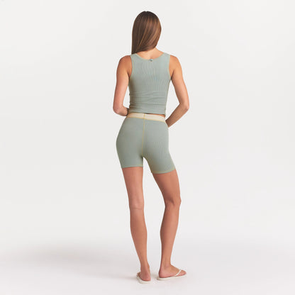 Cotton Rib Boxer