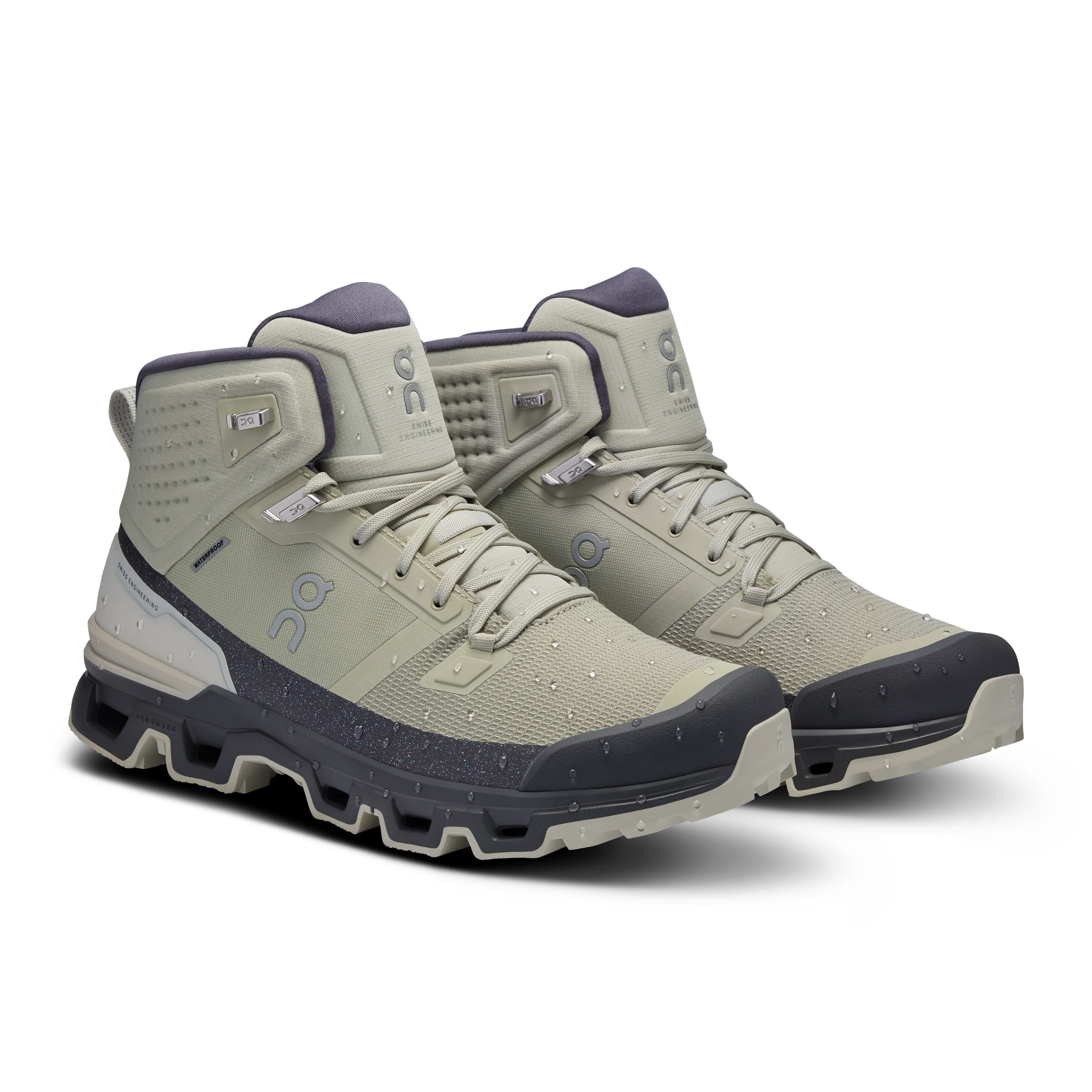 Cloudrock 2 Waterproof Chalk Eclipse On Running