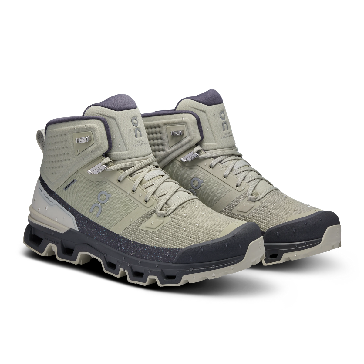 Cloudrock 2 Waterproof Chalk Eclipse On Running