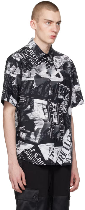Black Magazine Shirt