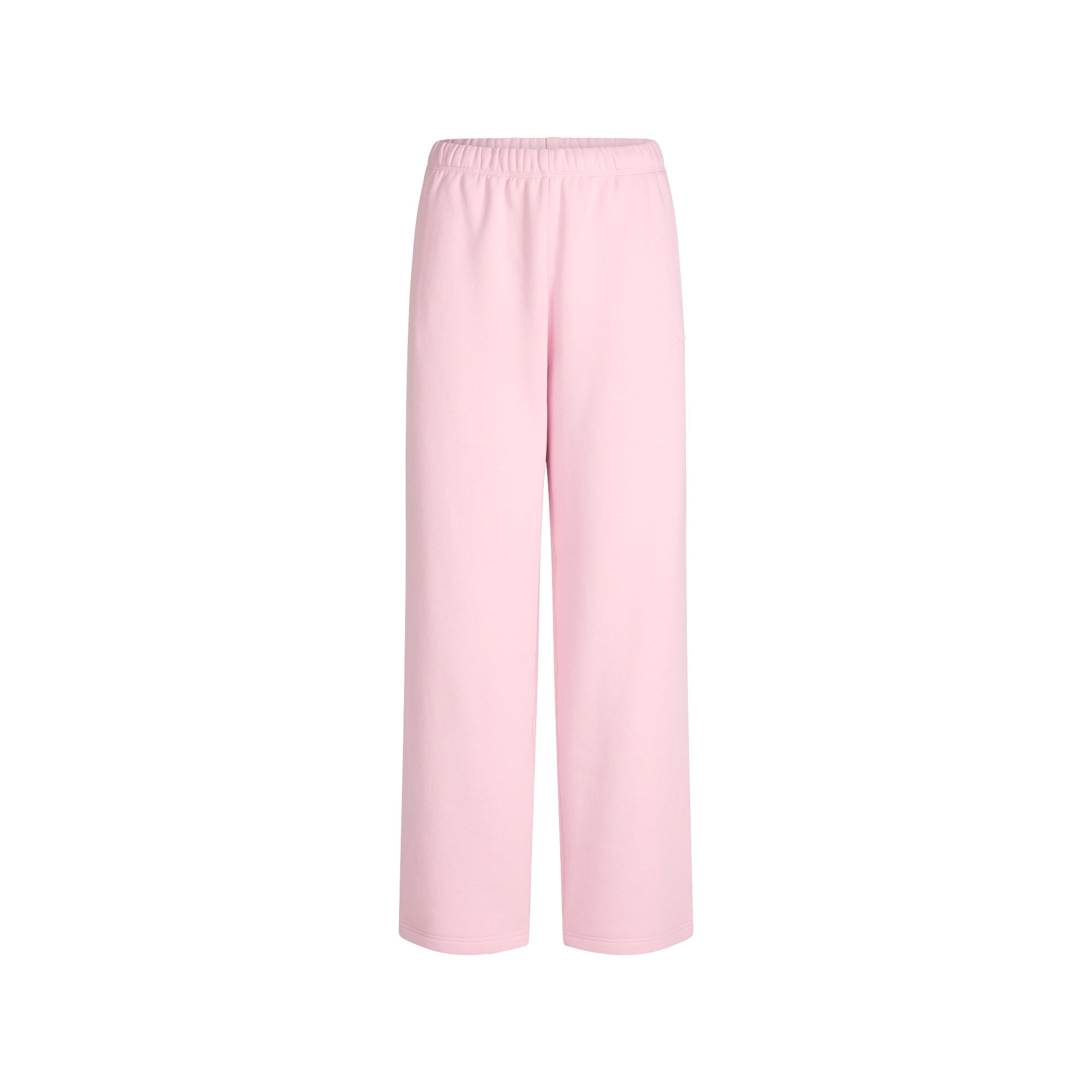 Cotton Fleece Classic Straight Leg Pant
