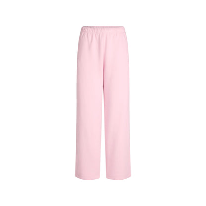 Cotton Fleece Classic Straight Leg Pant