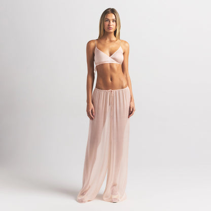 Skims Romance Skimpy Wrap Bralette
