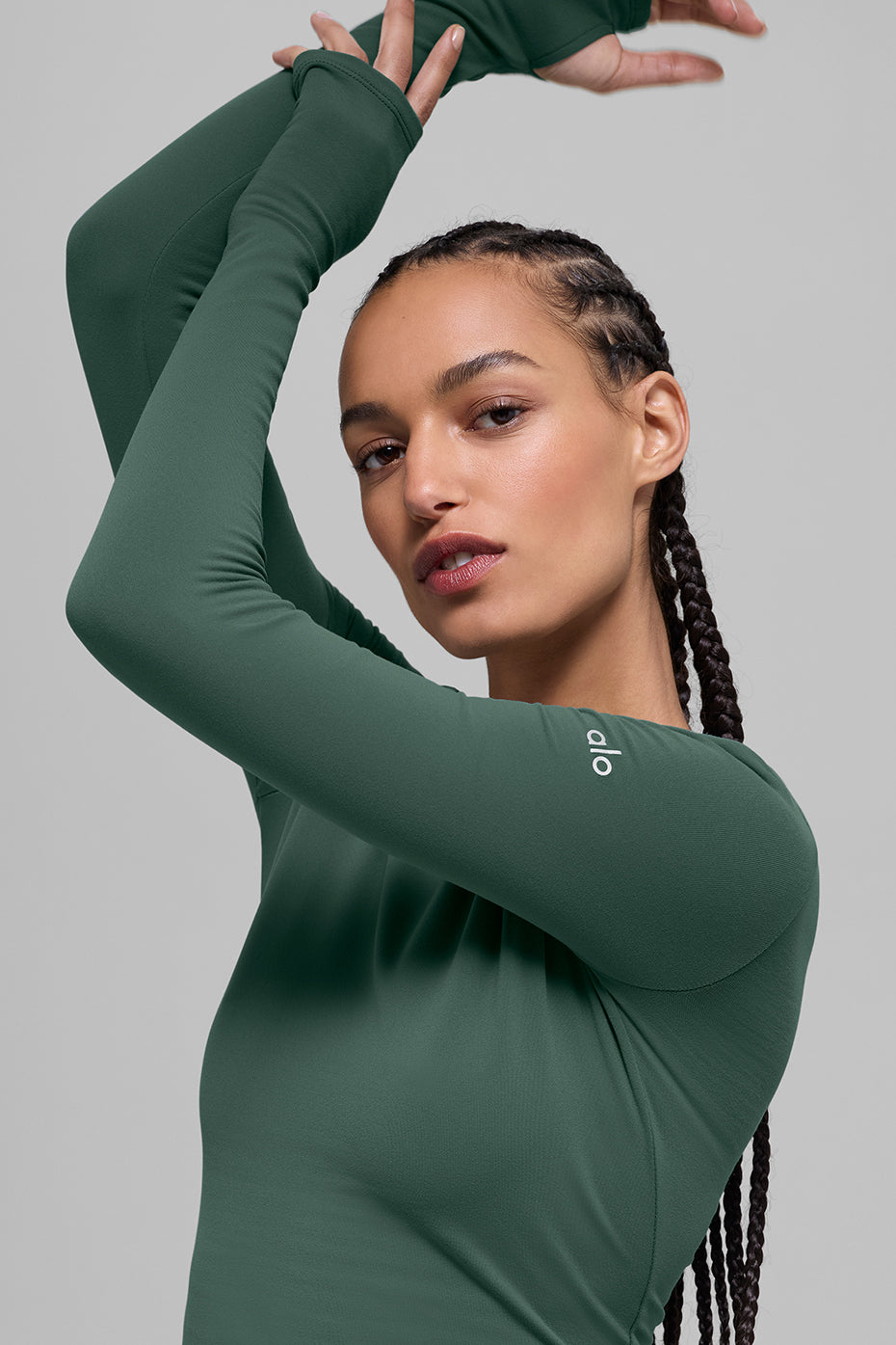 Airbrush Winter Warm Nocturne Long Sleeve