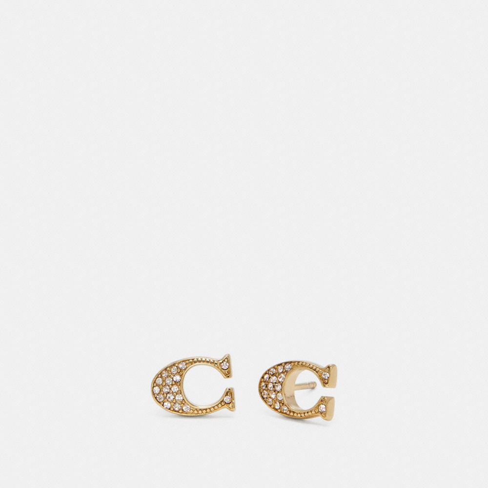 Signature Stud Earrings