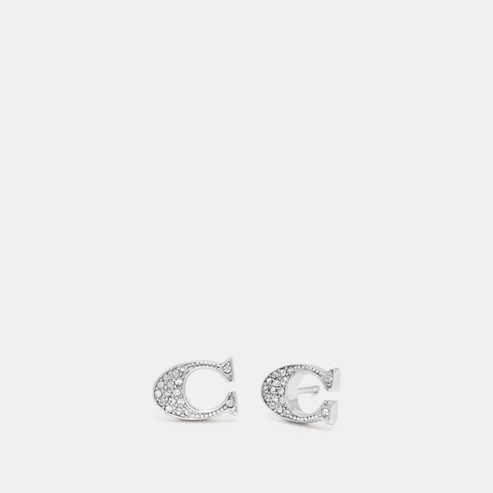 Signature Stud Earrings