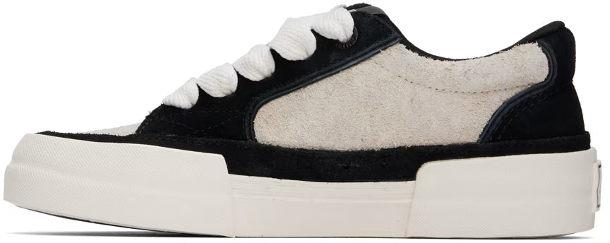 AMIRI Black & Off-White Sunset Skate Sneakers
