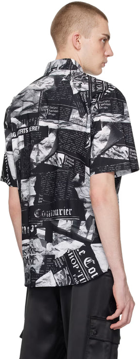 Black Magazine Shirt