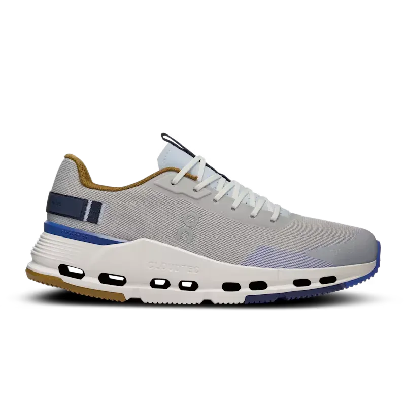 On Running Cloudnova Form 2 Silver Heather