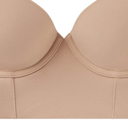 Fits Everybody Low Back Longline Bra
