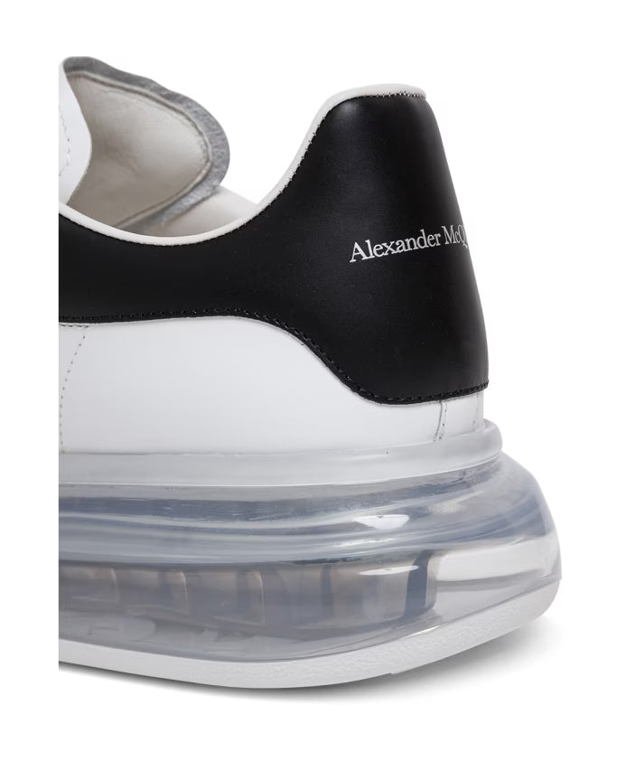 Alexander McQueen Oversized Transparent Sole Sneakers