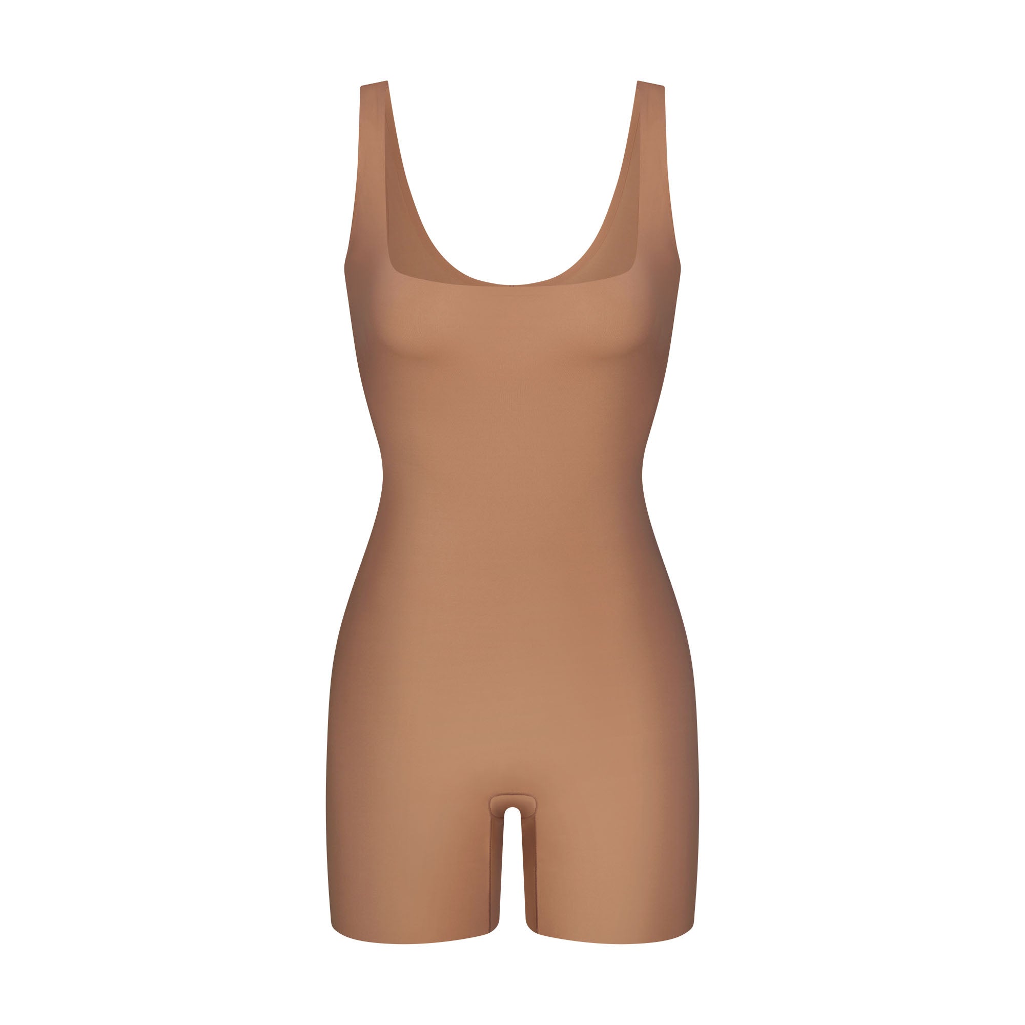 Cool Shapewear Mid Thigh Bodysuit
