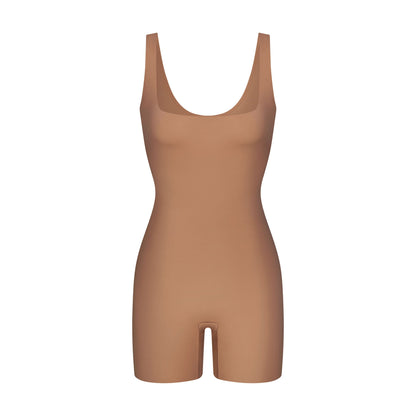 Cool Shapewear Mid Thigh Bodysuit