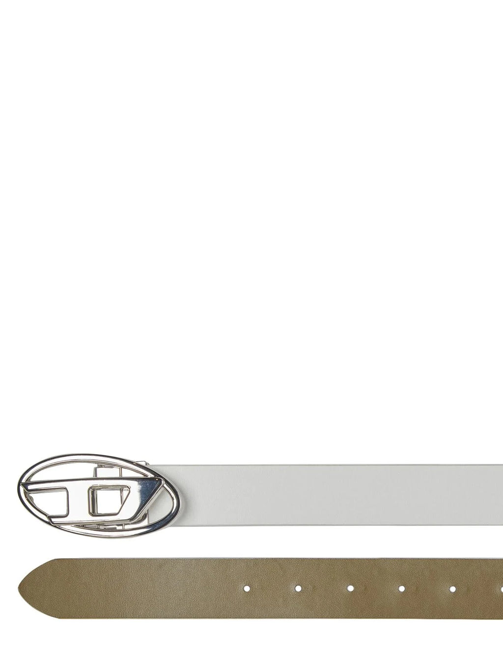 Diesel Diesel 3cm 1DR Reversible leather belt - Size: 70 cm Belts | Shop From The Mirage