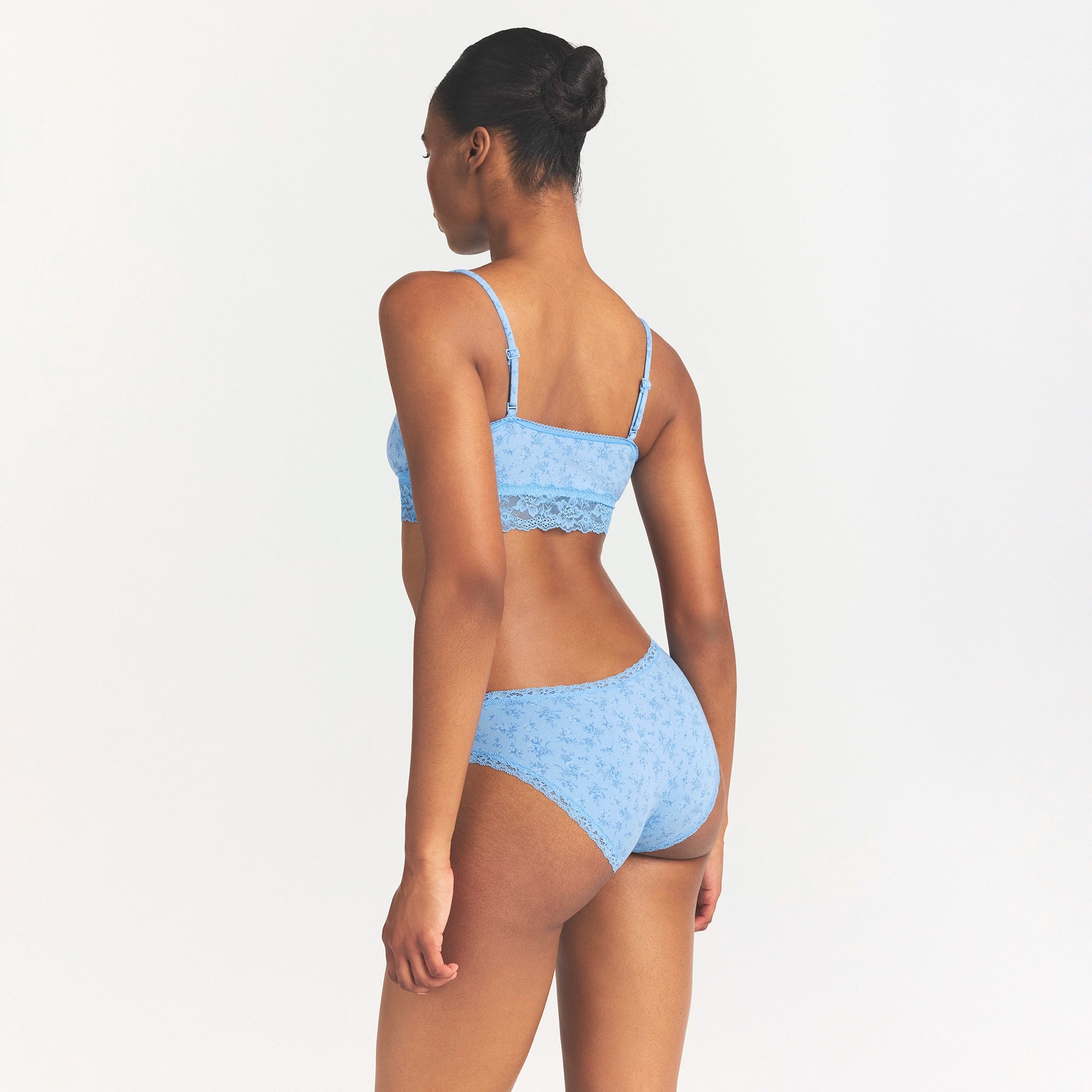 Lightweight Cotton Lace Brief