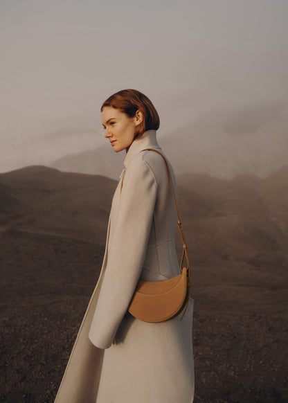 Numéro Dix Edition Crocodile Nubuck Cinnamon