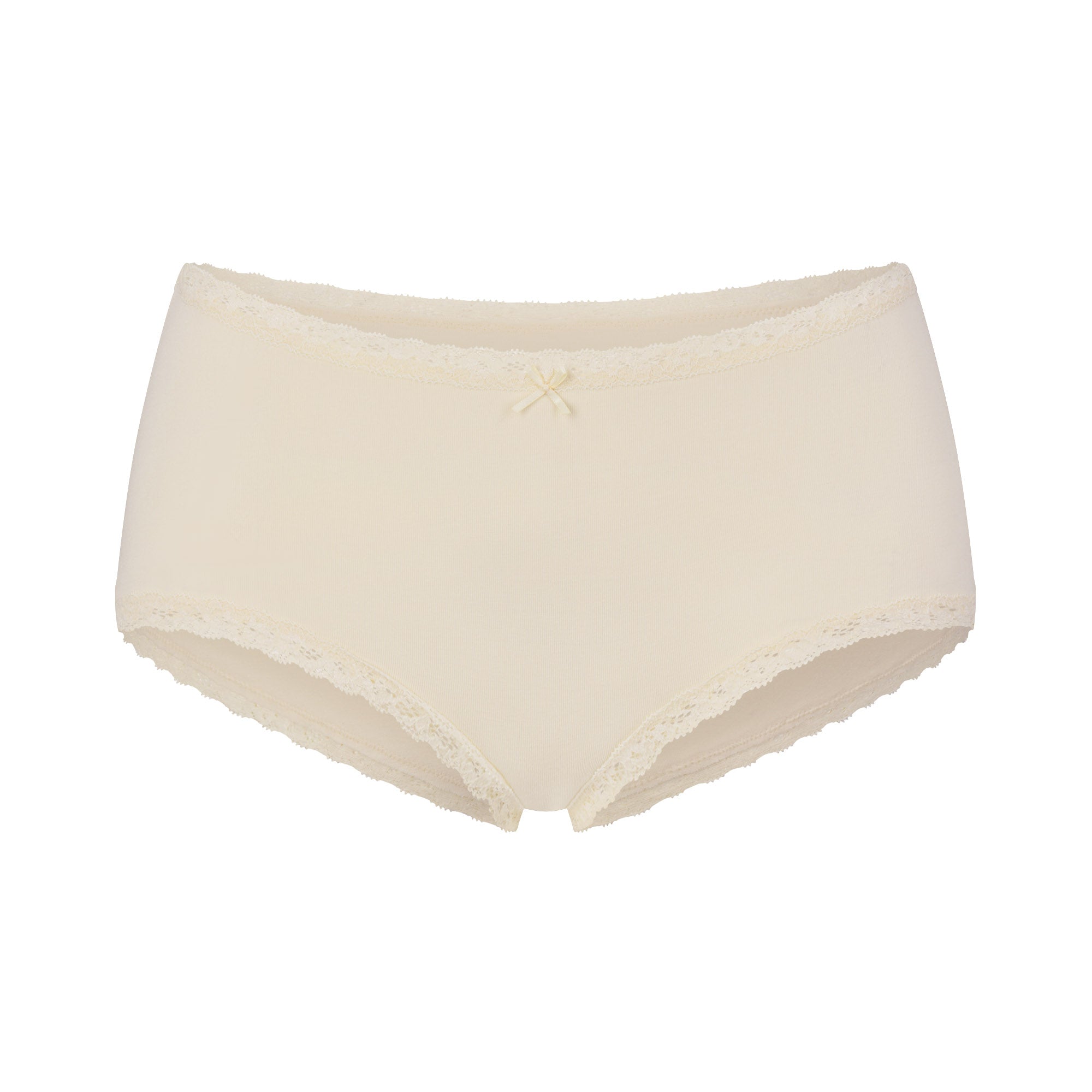Lightweight Cotton Lace Boy Short