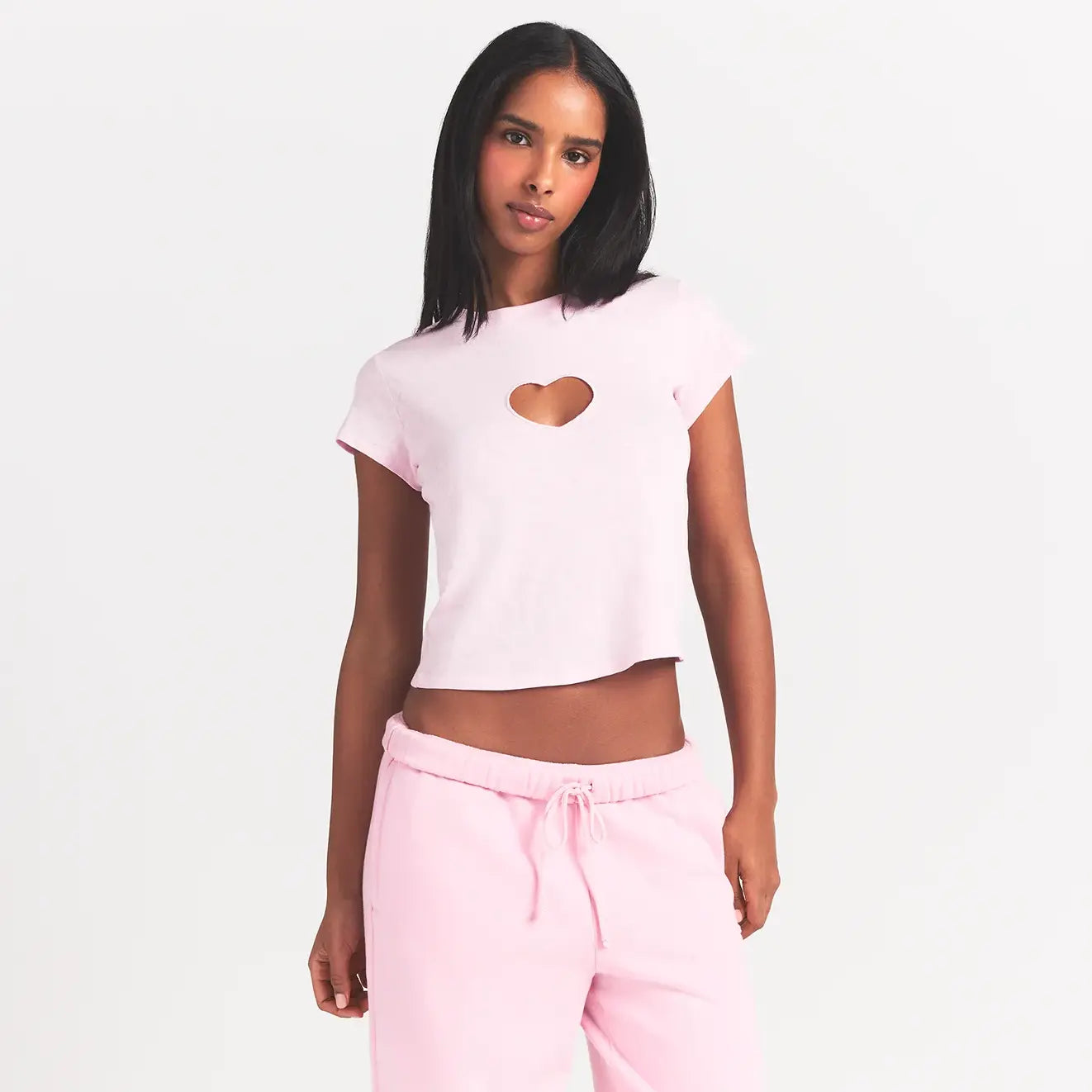 Worn in Jersey Heart Baby Tee