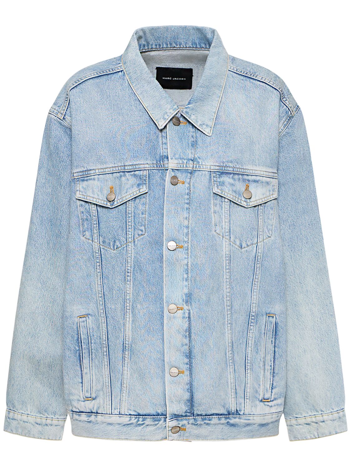 Marc Jacobs Marc Jacobs Big Trucker denim jacket - Size: L Jackets | Shop From The Mirage