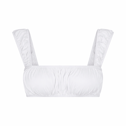 Poplin Apparel Bralette