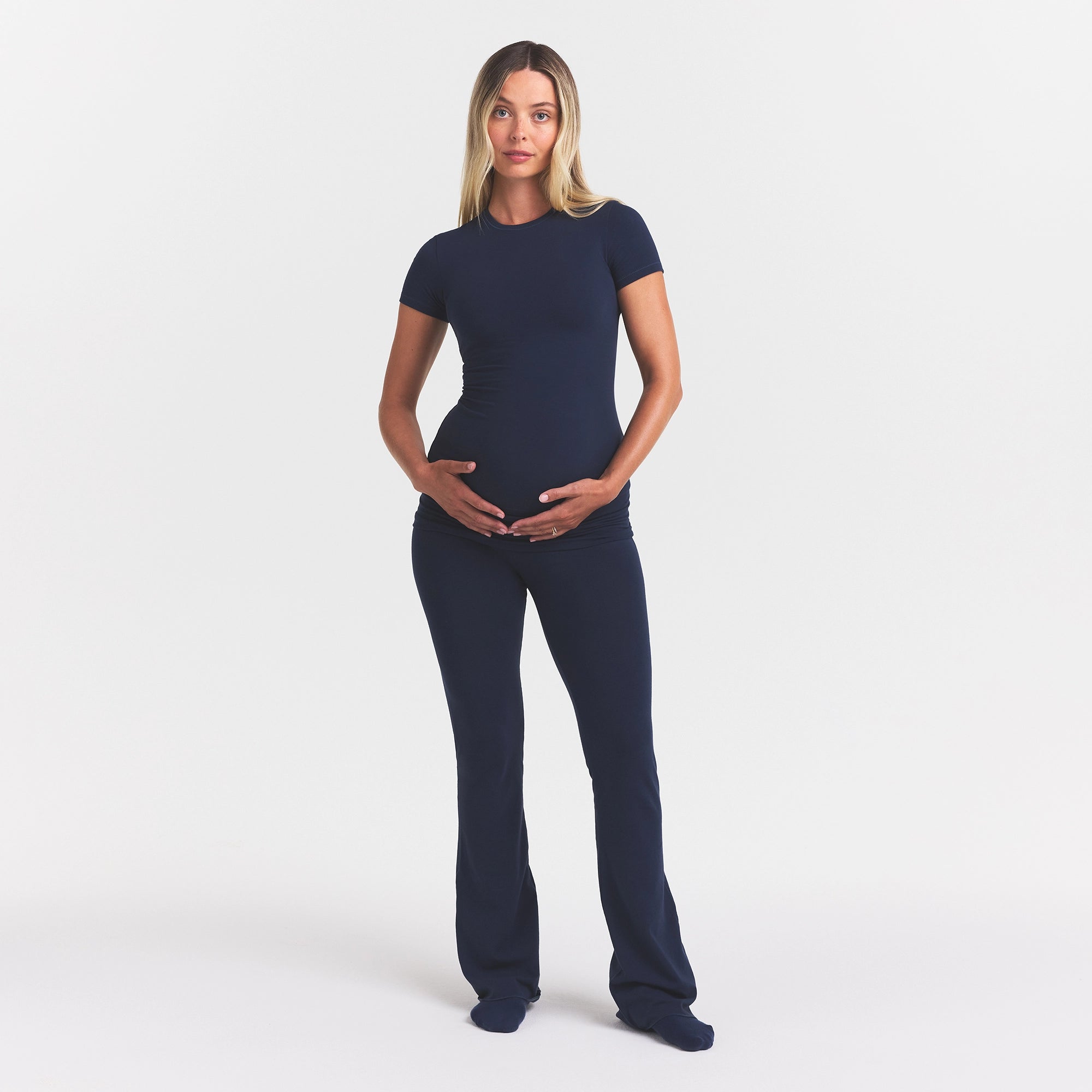 Cotton Jersey Maternity T-shirt