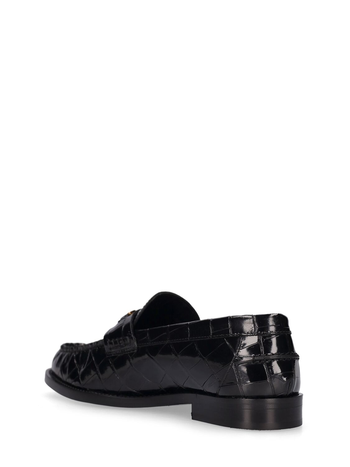 Versace 25mm Leather loafers