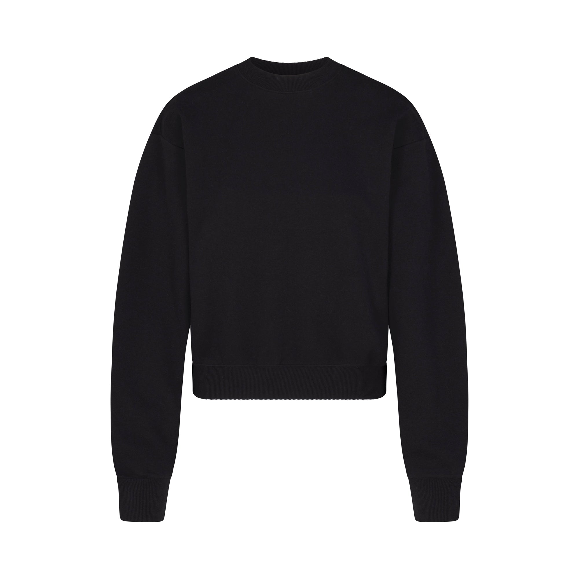 Cotton Fleece Classic Crewneck