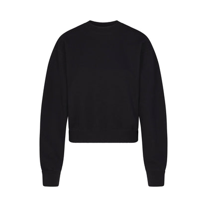 Cotton Fleece Classic Crewneck