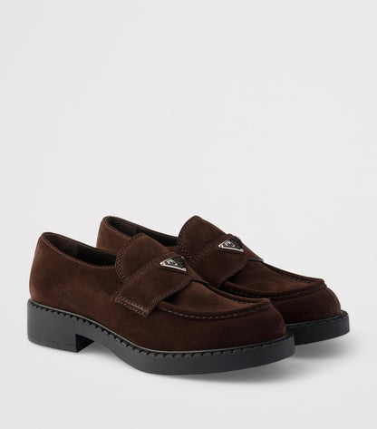 Suede Loafers