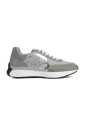 Alexander McQueen Luxury Grey Sprint Runner Sneakers