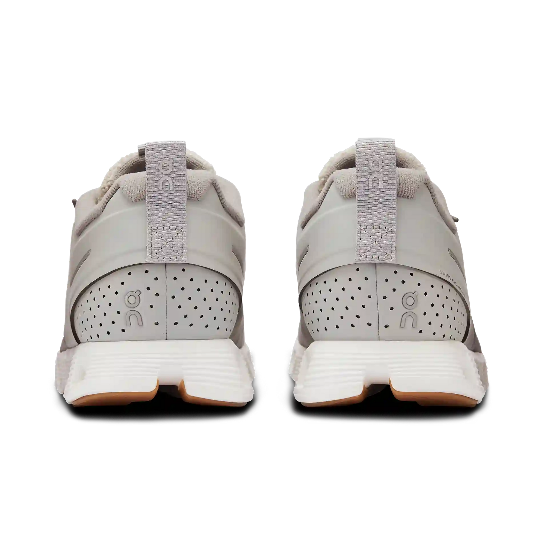 Cloud 5 Terry Glacier White On Running