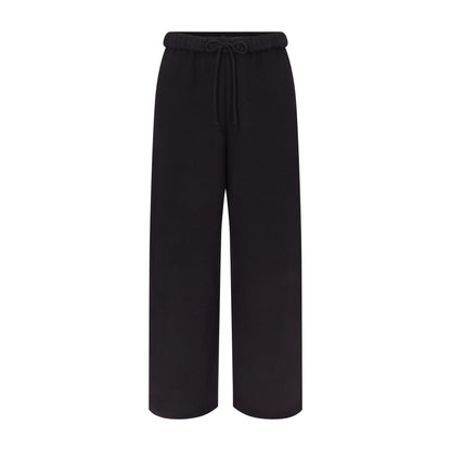 Cotton Fleece Classic Straight Leg Pant