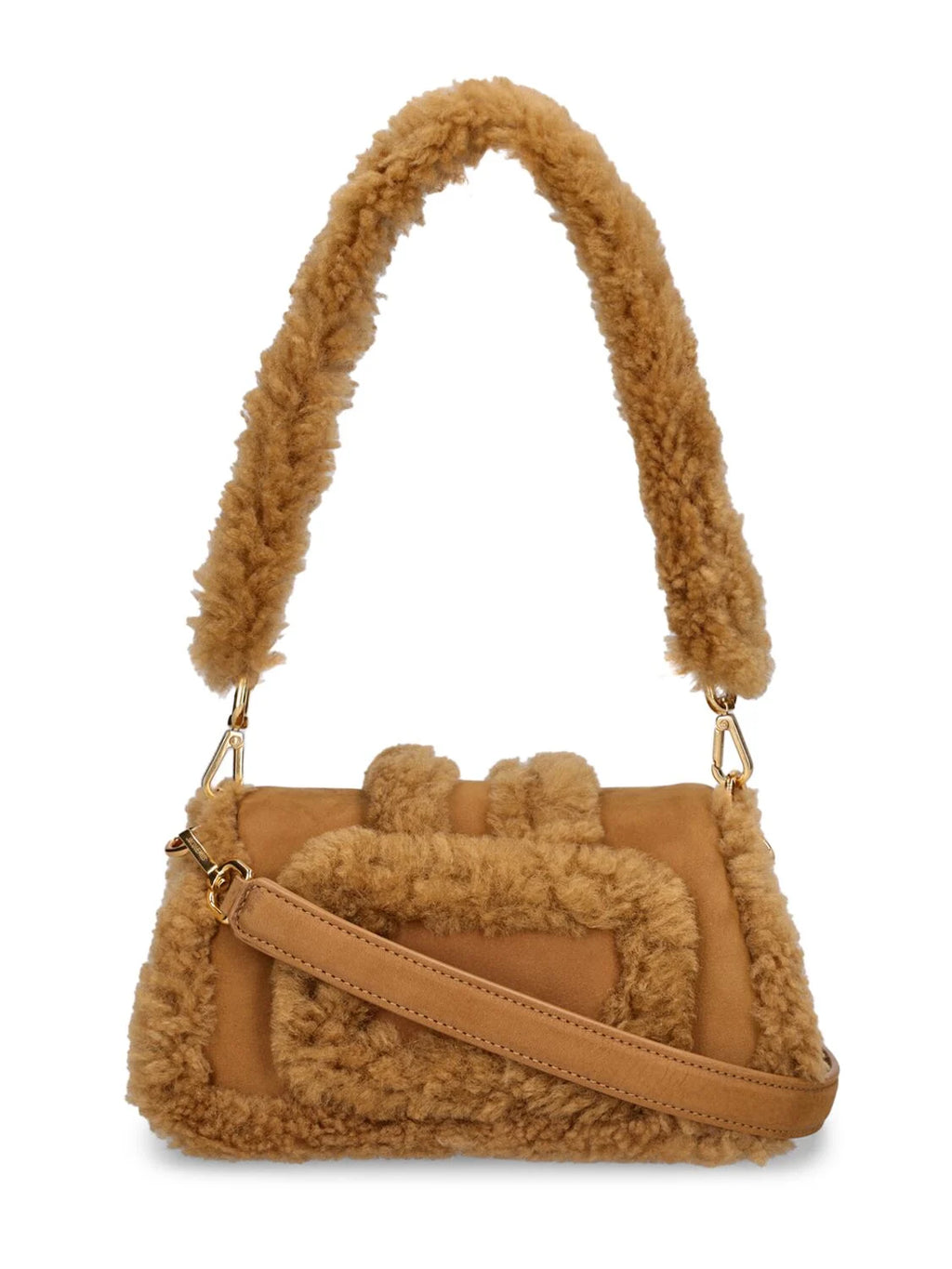 Jacquemus Jacquemus Le Petit Bambimou leather shoulder bag - Bags | Shop From The Mirage