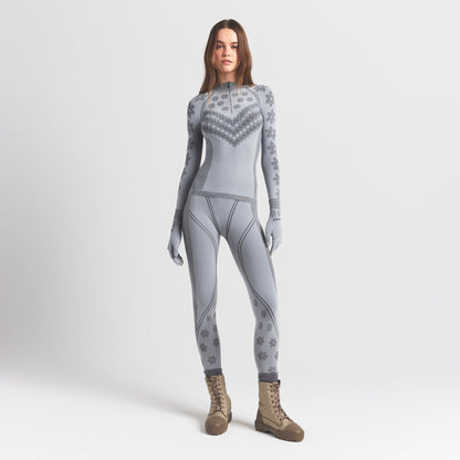 Skims First Layers Half Zip Long Sleeve