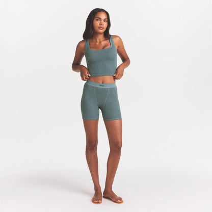 Cotton Rib Boxer