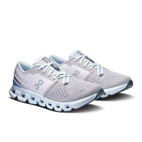 On Running Cloud X 4 Silver Chambray