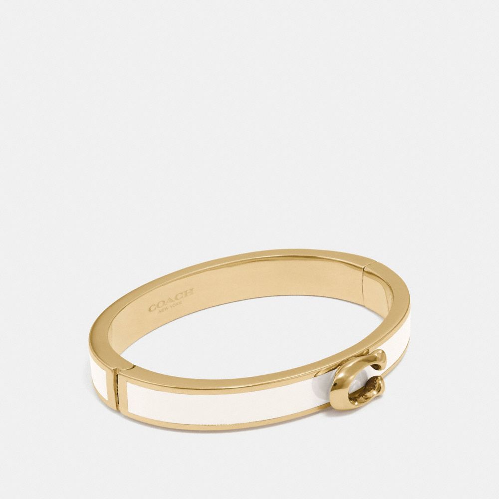 Signature Push Hinged Bangle