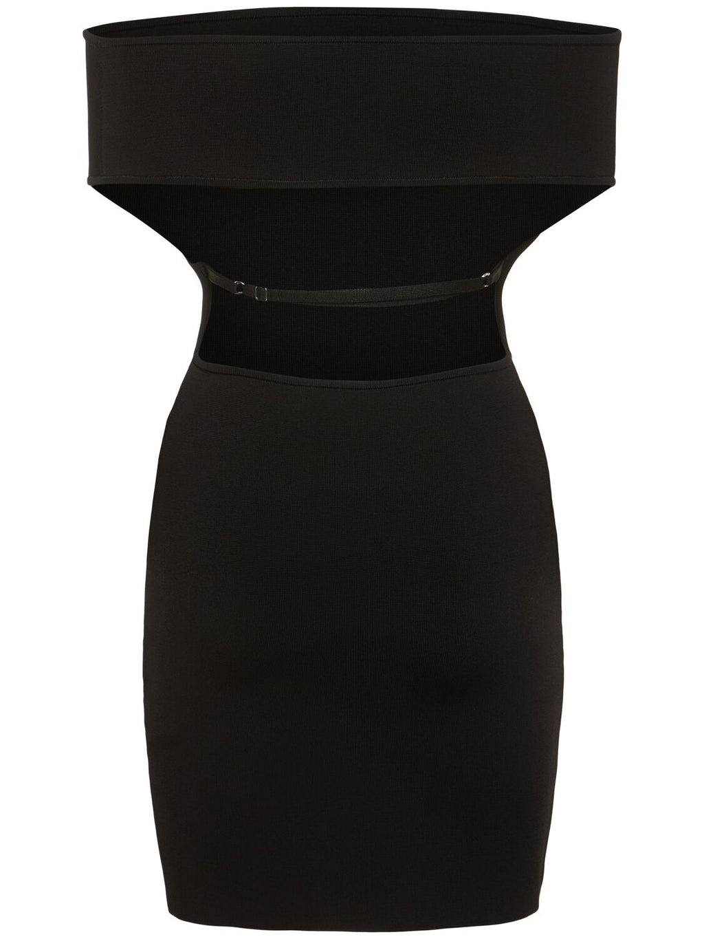 Jacquemus Jacquemus La Robe Cubista rib knit mini dress - Size: XXS Dresses | Shop From The Mirage