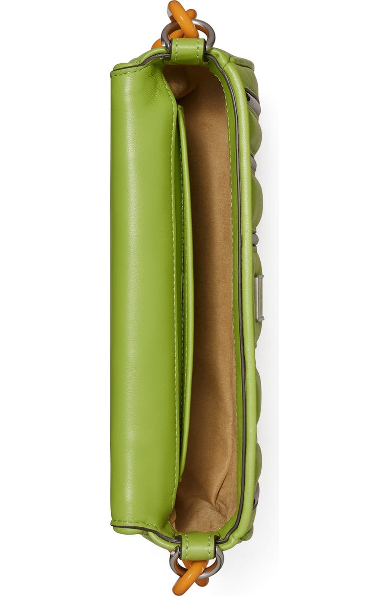 Small Kira Stripe Bombe Convertible Shoulder Bag