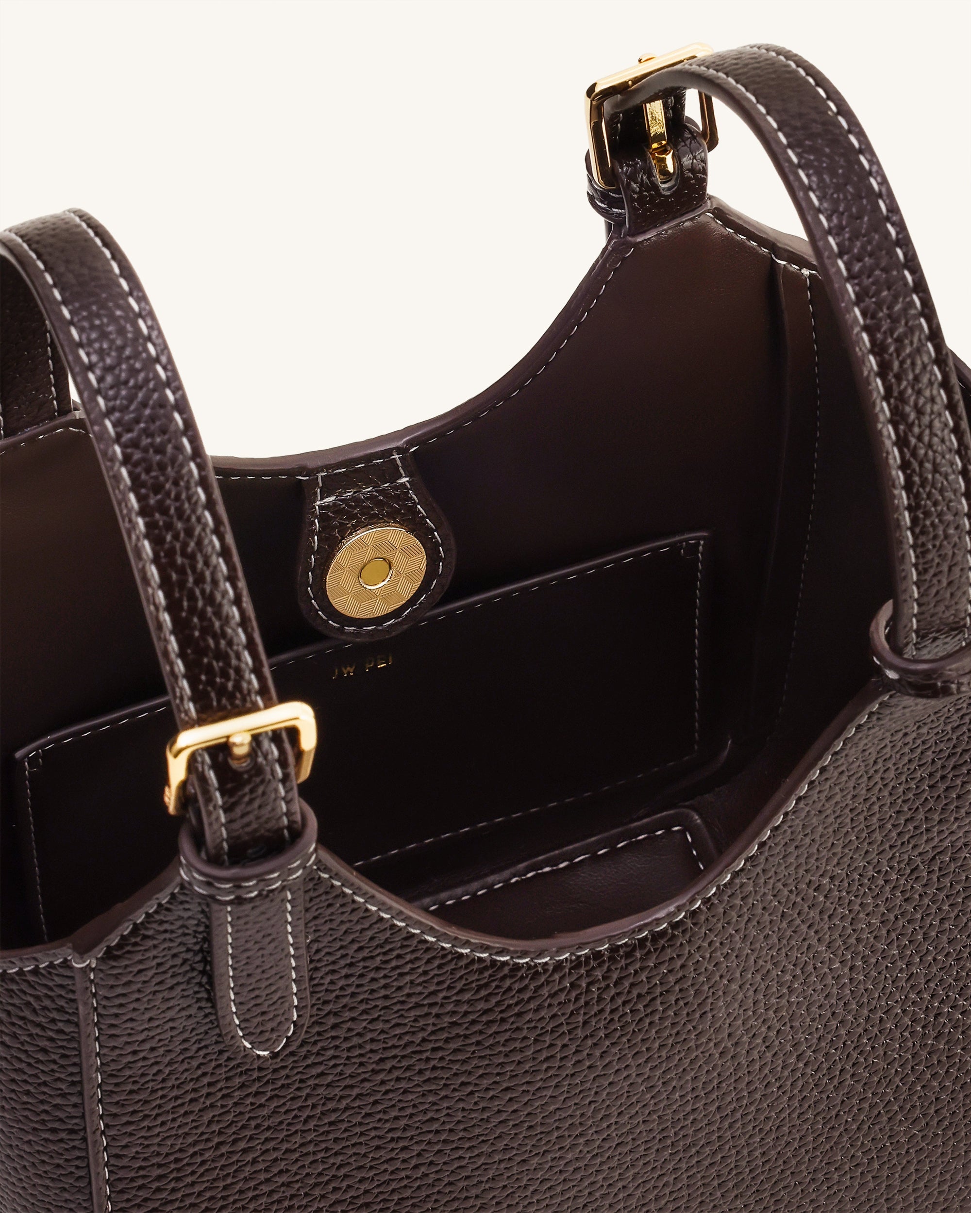 Ines Padlock Tote Bag - Yellow