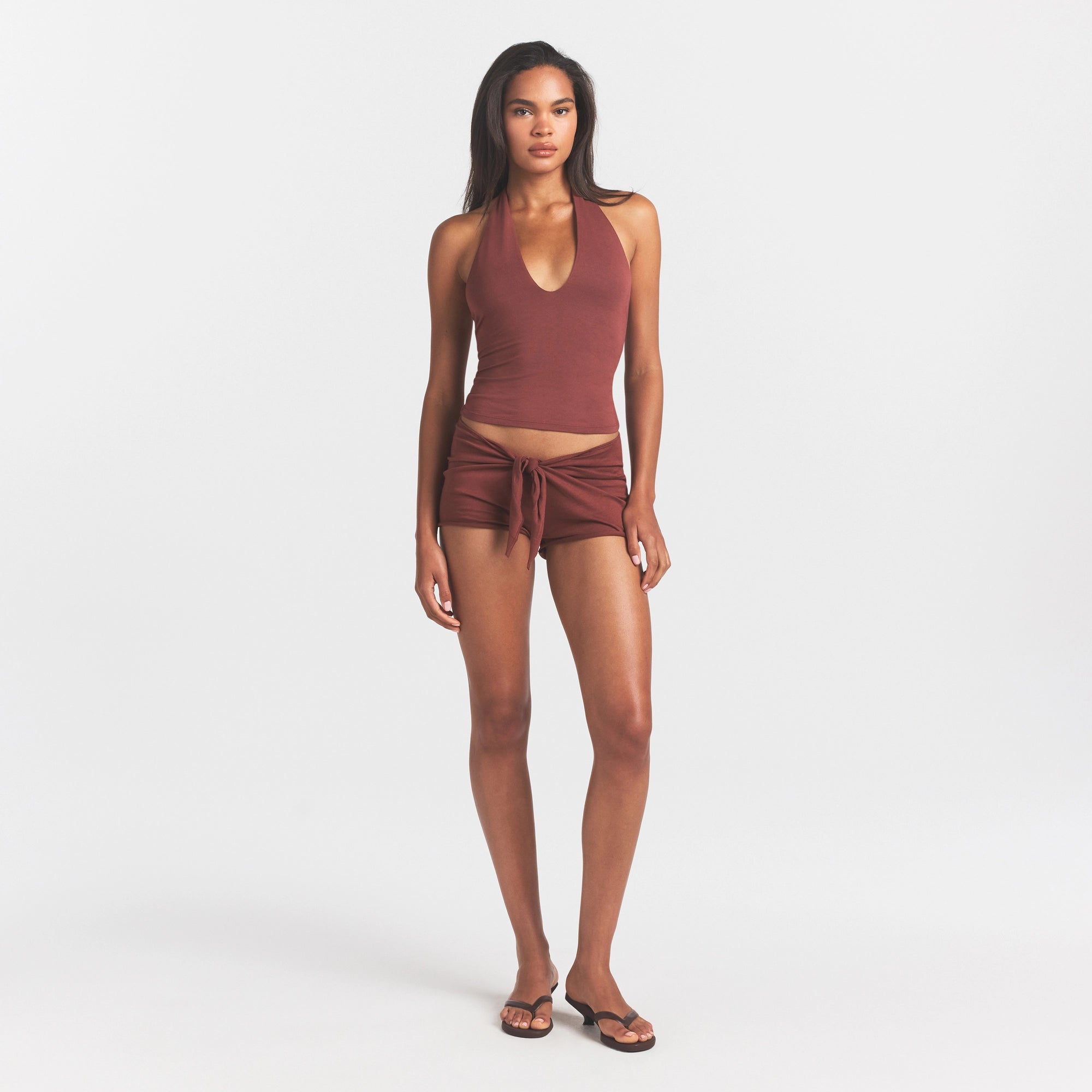 Smooth Layers Halter Top