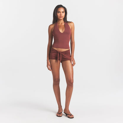 Smooth Layers Halter Top